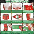 thumbnail image 3 of Christmas Money Gift Surprise Box Diy Jumping Box For Holiday Party Fun And Gift Giving With Interactive Pop Up Mechanism For Kids And Adults, 3 of 3
