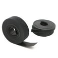thumbnail image 2 of 5m/roll Cable Ties Reusable Loop Bundle Self Adhesive Black Nylon Strap Organizer Clip Wire Holder Management Fastening Tape width 20mm 5 rolls, 2 of 5