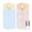 Pink Blue, variant on Flameless Candles Light, Set of 3 Pastel Spring LED Candles with Remote & Timer, Flickering Easter Pillar Candles Battery Operated, Real Wax Electric Candles for Home Spring Easter Decor
