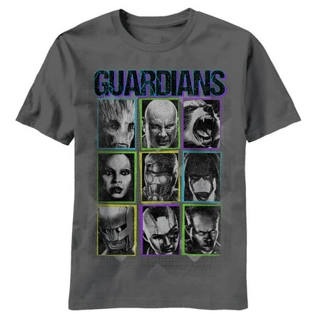 Guardian of the Galaxy - Face Slide Youth T-Shirt