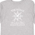 thumbnail image 4 of Inktastic Block Island Rhode Island Vacation Boys or Girls Long Sleeve Toddler T-Shirt, 4 of 5