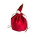 thumbnail image 2 of Bolsa De Tela Para Manzanas Bolsa navideña de terciopelo con cordón ajustable, 15 x 12 x 12 cm, ideal para regalos navideños (1 unidad) Rkxzt, 2 of 9