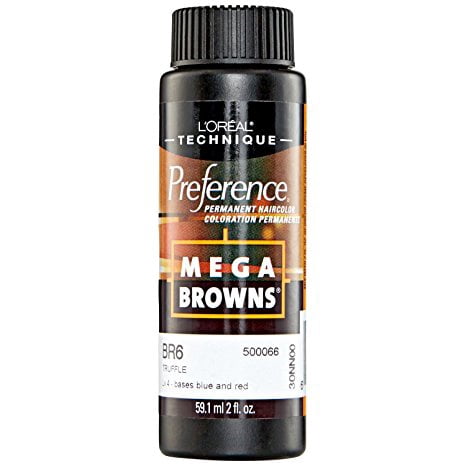 L'Oreal Preference Mega Browns Permanent Haircolor (Color : BR6 - Truffle)