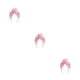 thumbnail image 3 of Qarigey Turbante 2 capas nudo Hijab ancho elástico cabeza bufanda gorras capó Type3 NO3, 3 of 6