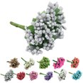 thumbnail image 2 of Coofit Flower Stamens Decorative Creative Multiuse Floral Stamens Artificial Plant, 2 of 10
