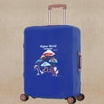 thumbnail image 1 of 2023 Luggage Cover Scratch Resistant Travel Accessory Covers Apply To 18-32 Inch Mushroom Print Suitcase Trolley Protective Case 8Mushroom002 S (18-21inch), 1 of 6