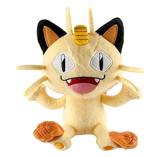 pokemon meowth plush