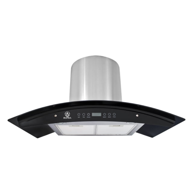Campana CC-90-AC de pared en 90 cm Acero Supra Campana CC-90-AC