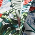 thumbnail image 6 of OGLCCG Boys Hawaiian Shirt Casual Lapel Short Sleeve Button Down Aloha Shirt Tropical Print Summer Beach Shirts for Kids 6M-9Years, 6 of 8