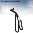thumbnail image 4 of Scooter Moped Bike Surfboard Rack, Universal Lightweight Sturdy Motorcycle Surfboard Rack  for 8 Feet Surfboard Or Shorter, 4 of 7