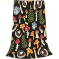 thumbnail image 4 of Mushroom Blanket Soft Warm Mushroom Throw Blanket for Couch Lightweight Cozy Mushroom Lovers Bed Blankets & Throws for Living Room Decor Mushroom Gifts for Kids Adults (Mushroom, 80"x60"), 4 of 6