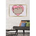 thumbnail image 2 of Pusheen - Heart Wall Poster, 22.375" x 34" Framed, 2 of 5