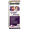 Dimetapp Children's Cold & Allergy Grape 8 oz (Pack of 6)