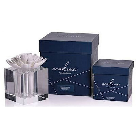 MOROCCAN PEONY Large Modena Zodax Porcelain Diffuser