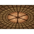 thumbnail image 1 of Ahgly Company Indoor Rectangle Patterned Blood Night Red Area Rugs, 2' x 5', 1 of 6