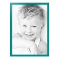 thumbnail image 2 of ArtToFrames 20" x 28" Aqua Picture Frame, 20x28 inch Green Wood Poster Frame (WOM-4428), 2 Pack, 2 of 7