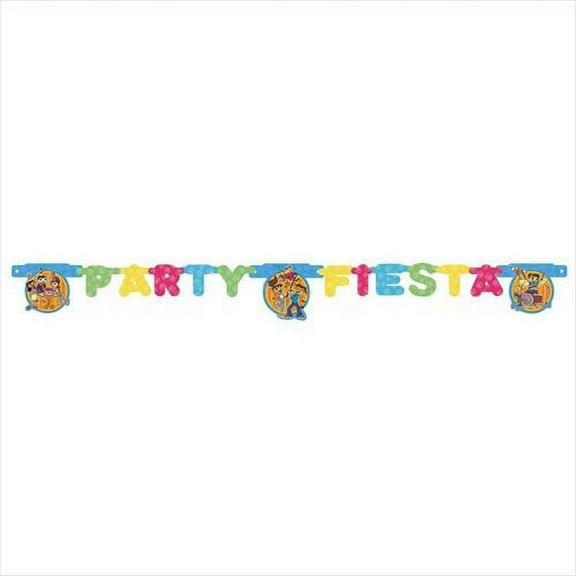 Maya And Miguel Happy Birthday Banner (1ct)