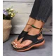 thumbnail image 3 of Sandalias Ortopédicas Abiertas A La Moda Para Mujer, 3 of 8