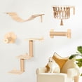 thumbnail image 1 of Estantes y Repisas de Pared TAKEKIT para Gatos Grandes y Gatitos, 1 of 8