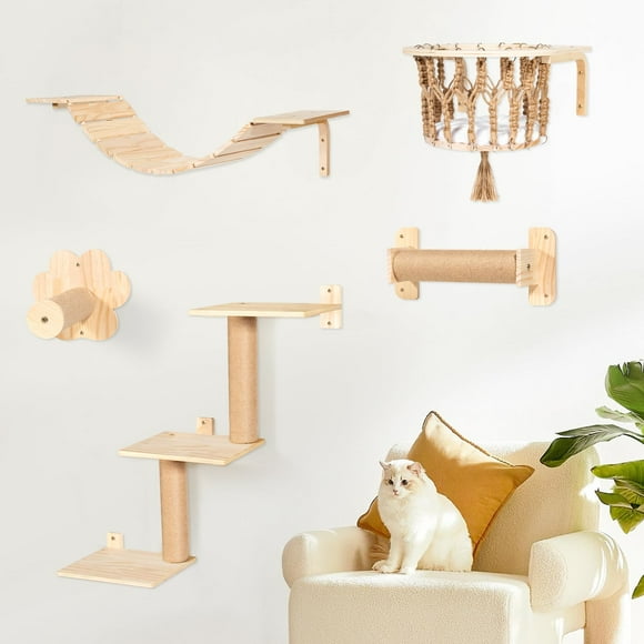 Estantes y Repisas de Pared TAKEKIT para Gatos Grandes y Gatitos