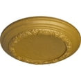 thumbnail image 3 of Ekena Millwork 12 1/2"OD x 1 1/2"P Carlsbad Ceiling Medallion (Fits Canopies up to 7 7/8"), Hand-Painted Pharaohs Gold, 3 of 7