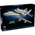 thumbnail image 3 of LEGO Icons Shuttle Carrier Aircraft Building Set for Adults - Spaceship & Airplane Model Kit for Adults, Ages 18+ - Air & Space Decor - Gift Idea for Men & Women - 10360, 3 of 8