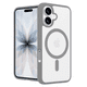 thumbnail image 2 of Funda Transparente con Color TITANIO Compatible con MagSafe para iPhone 17, Protección Antigolpes Ultrafina, TPU + Silicona Resistente, 2 of 6