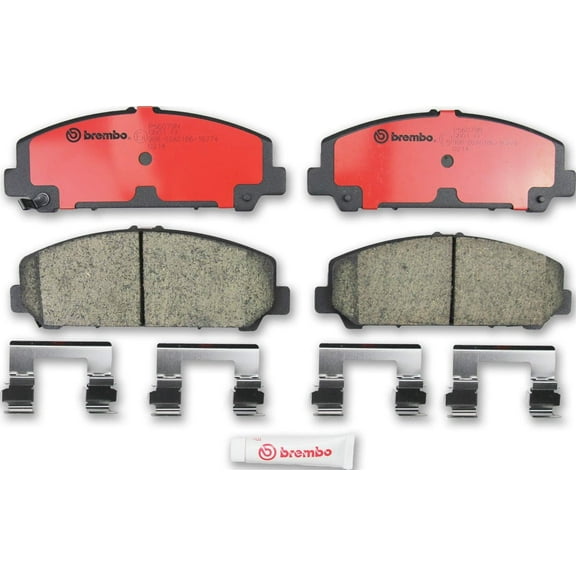 Brembo 06-13 Infiniti QX56 Premium NAO Ceramic OE Equivalent Pad - Front
