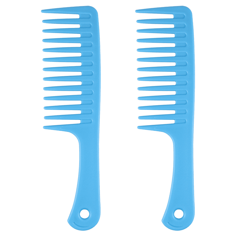 Wide Tooth Comb for Curly Hair Wet Hair, Detangling Comb Hair Combs for