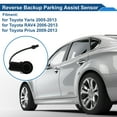 thumbnail image 3 of Sensores de Estacionamiento Reverso Únicos Bargains No.10CA0212A para Toyota Yaris 2005-2013 Sensor de Asistencia de Estacionamiento Negro 1 Pc, 3 of 6