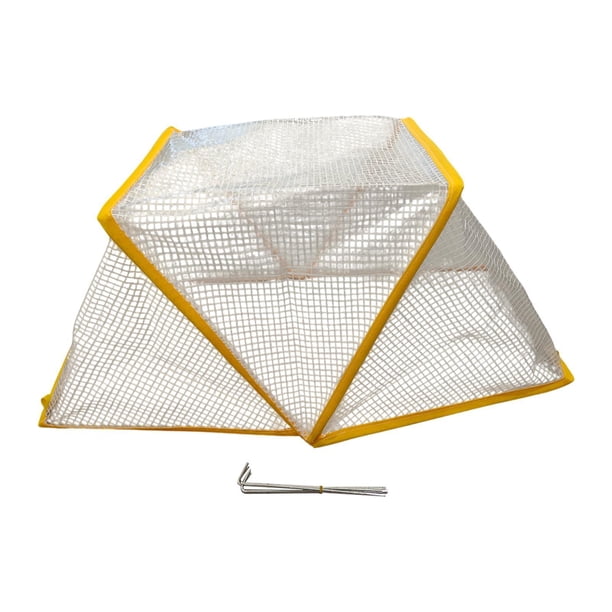Tienda de sombra portátil plegable de malla para plantas de jardín, protección contra heladas 80cmx34cmx35cm