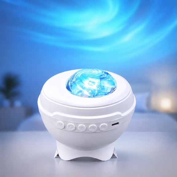 DAYBETTER Star Projector, 3 in 1 Aurora Projector with Bluetooth Speaker, Galaxy Night Light with Remote Control for Teen Girls Boys Room Decor