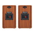 thumbnail image 6 of Pair Rockville RockShelf 58C 360w Wood 5.25" Home Theater Bookshelf Speakers/8 Ohm, 6 of 8