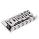 thumbnail image 3 of Puente de guitarra de metal fijo delicado profesional puente de guitarra eléctrica reemplazo plata, 3 of 14