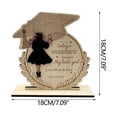 thumbnail image 3 of Tyidzon Graduation Table Decorations 2025 Congrats Grad Table Centerpiece Congratulate Table Toppers for High School College Graduation Party Favor Supplies, 3 of 3