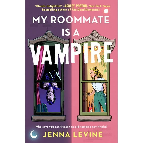 My Roommate Is a Vampire (Paperback)