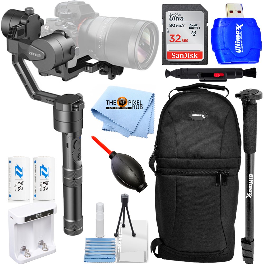 Zhiyun-Tech Crane v2 3-Axis Handheld Gimbal Stabilizer ...