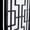 Black + Wood + Paper#142, variant on Roundhill 3-Panel Oriental Shoji Screen Room Divider Black Wood Paper for Small Spaces Lightweight Privacy
