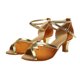 thumbnail image 2 of Amzcrzy Zapatos de mujer,Zapatos de mujer,Zapatillas de mujer, Sandalias de baile latino para mujer, estilo rumba, vals, baile de graduación y salón de baile, de moda sólida Sandalias Mujer Zapatilla, 2 of 9