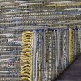 thumbnail image 5 of Safavieh Rag 4' Square Hand Woven Cotton Rug in Yellow, 5 of 5