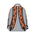 thumbnail image 3 of Leopard Print Backpack for School,Cute School Bag,Schoolbag with Adjustable Shoulder Straps & Padded Back,15.3"x11"x6.7", 3 of 6