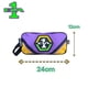 thumbnail image 2 of Lapicera Escolar Doble Compartimiento Juvenil Anime Evangelion EVA-01  color Morado, 2 of 8