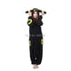 thumbnail image 3 of Kigurumi disfraz de Cosplay de Anime para adultos, mono de Umbreon negro, pijamas de mapache de dibujos animados Unisex, fiesta para mujer y hombre, 3 of 4