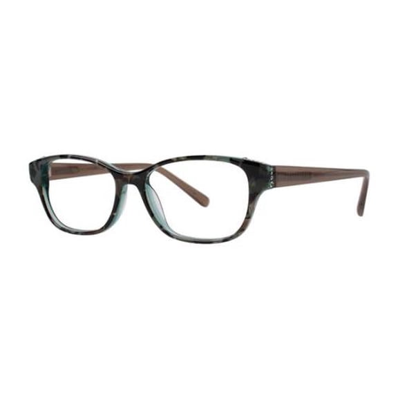 NEW VERA WANG LUXE SHANDAE WOMENS/LADIES DESIGNER FULL-RIM MINT TORTOISE FRAME DEMO LENSES 51-15-135 EYEGLASSES/EYE GLASSES
