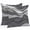 Black Gray White, variant on Purple Teal Ombre Throw Pillow Covers 20x20 Inch Set of 2, Abstract Modern Oil Painting Gradient Waterproof Outdoor Pillow Covers, Decorative Cushion Pillowcases for Couch, Sofa, Bed, Garden, Patio