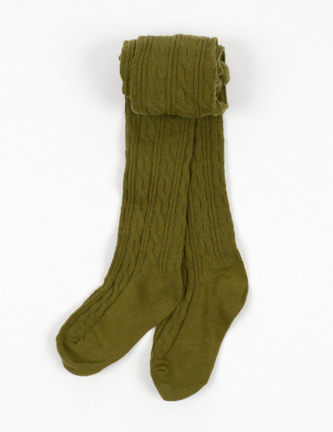 Leveret Kids Knit Tights Brown 18-24 