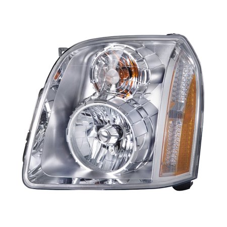 Denali Driver - 2007-2011 GMC Yukon Denali/Yukon Denali XL Headlight Driver Side GM2502218