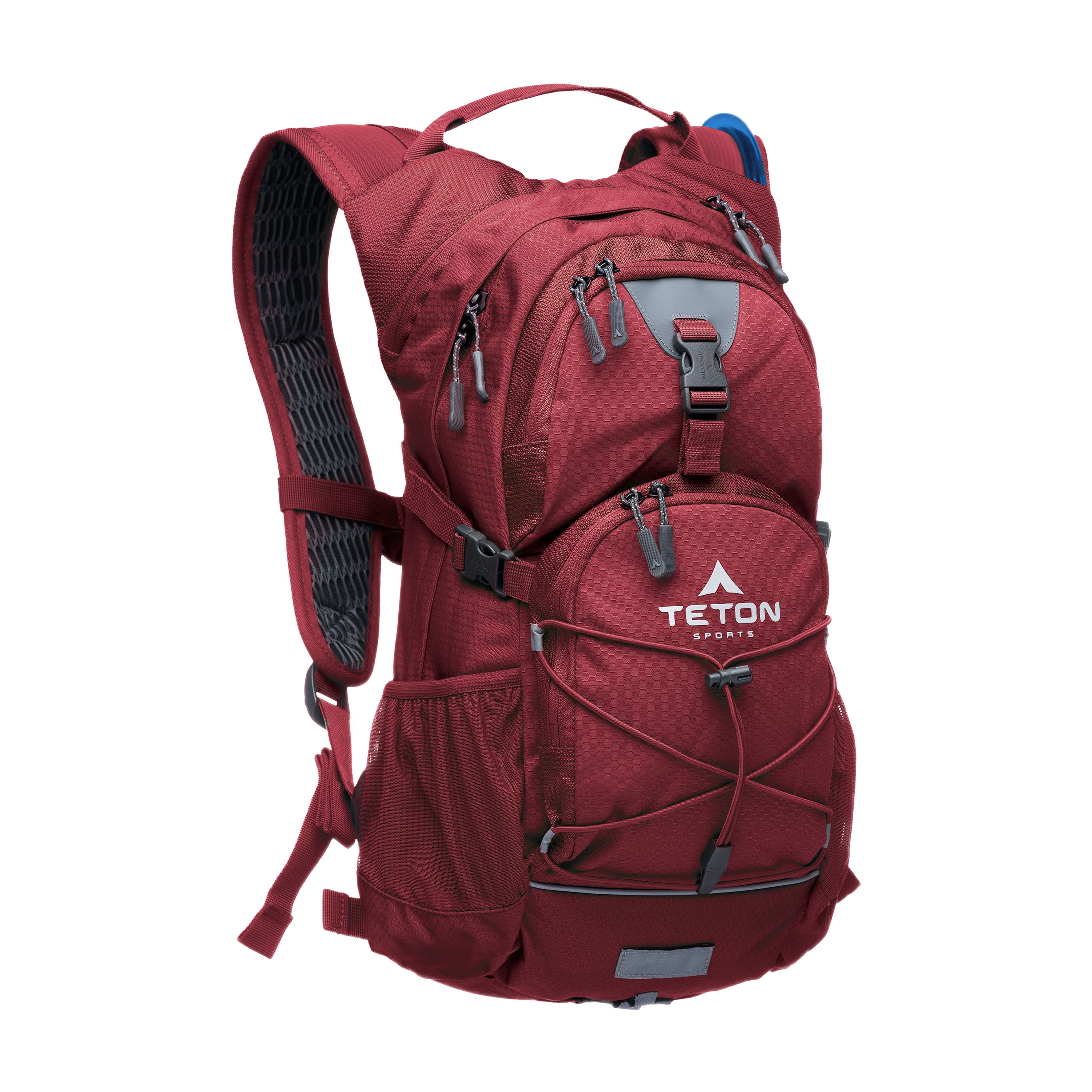 Teton Oasis 22L Hydration Pack - Pomegranate