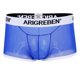 thumbnail image 2 of Hombres Ropa interior de malla Calzoncillos Braguitas Ropa de dormir suave de - Azul, L Hugo calzoncillos para hombre ropa interior, 2 of 10