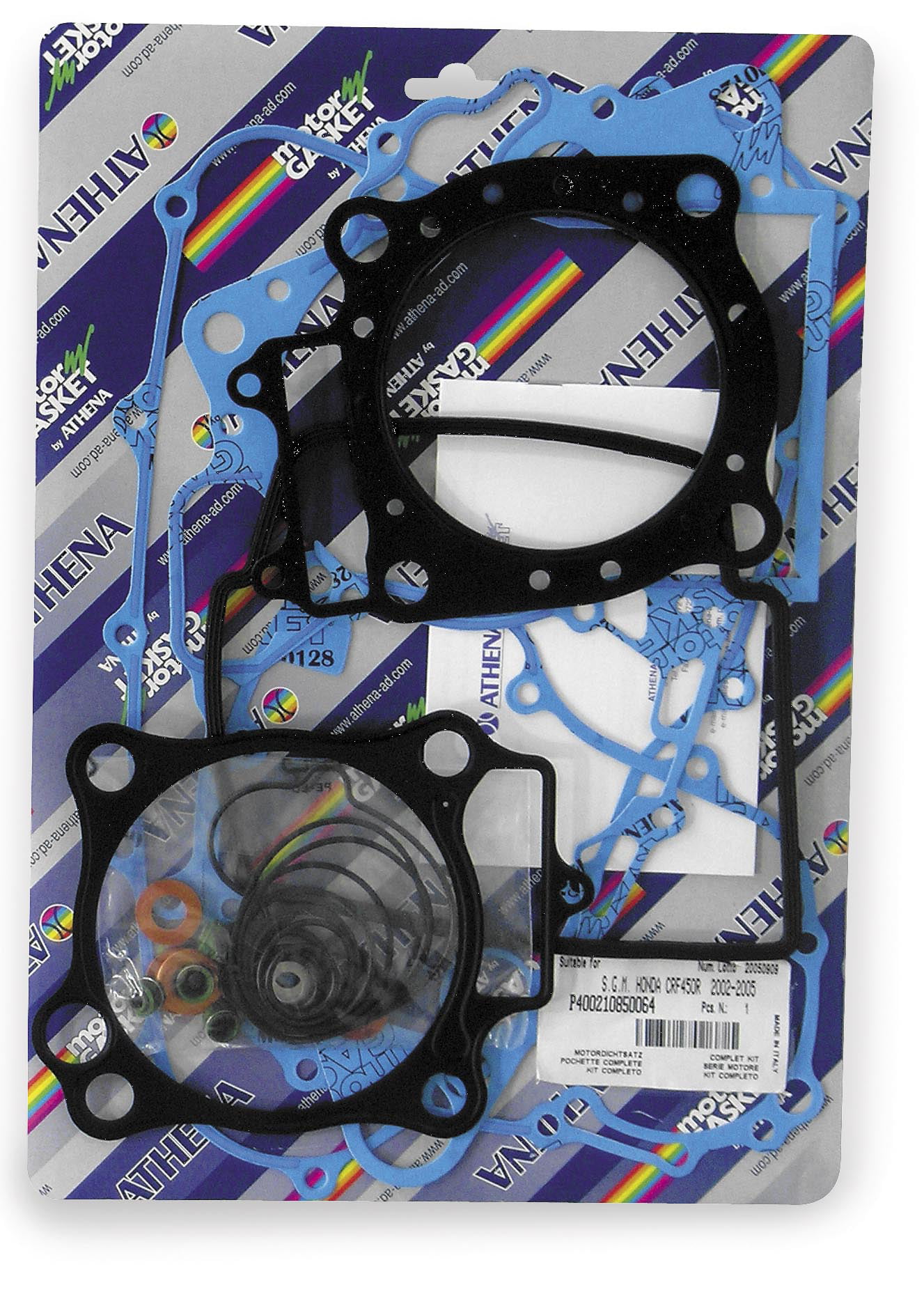 P400195900902 Complete Gasket Kit with Oil Seal Athena 